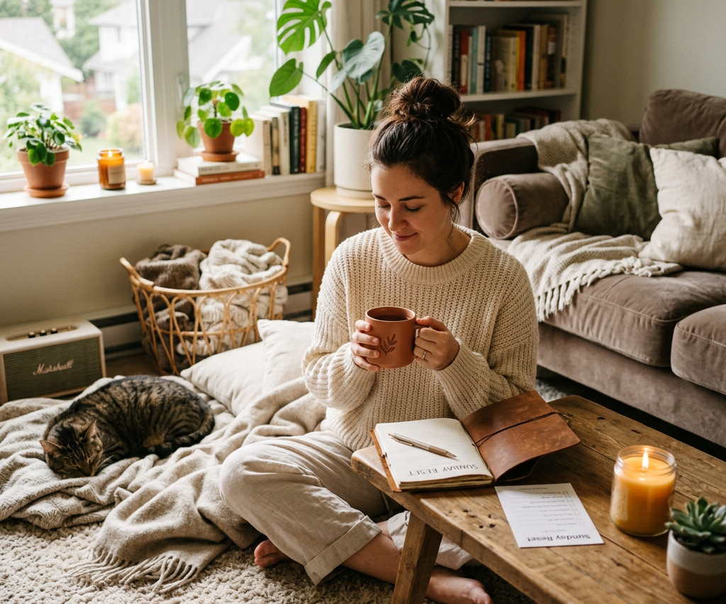 The Sunday Reset Routine That Actually Changed My Week